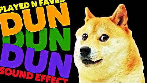 Dun Dun Duuuun Dramatic Sound Effect / Various Dun Dun Dunnnnn Meme Sounds For Edits / No Copyright