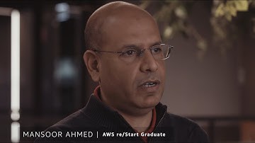 AWS re/Start Emerging Talent at Accenture – Mansoor
