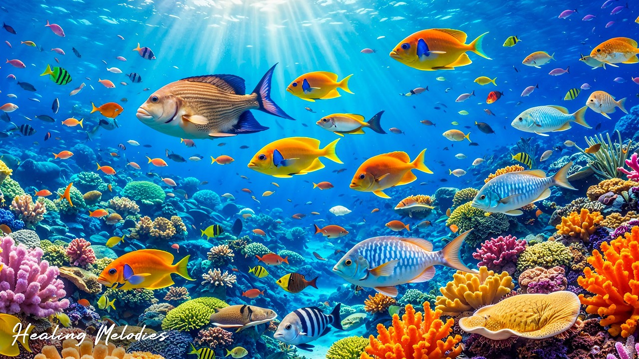 Лечебная Музыка для Снятия Стресса, Снятие депрессии, усталости и негативных эмоций