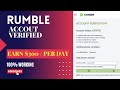 How to verify rumble account using Indian mobile number | Verification Problem Solved (2023)