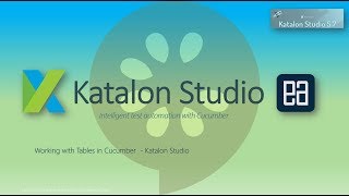 Katalon Studio 5.7 with Cucumber Behavior-Driven Development (BDD) support