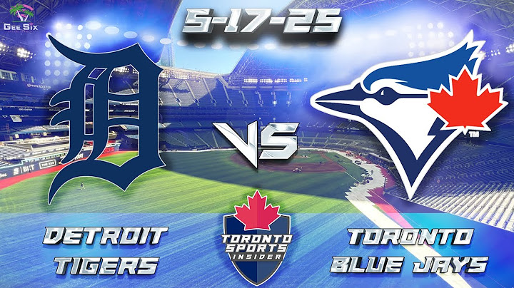 5-17-25 Detroit Tigers vs Toronto Blue Jays Game Audio | MLB LIVE Streamcast & Chat