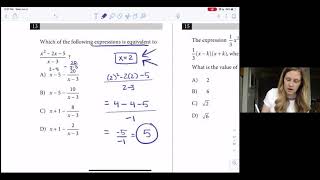 Practice SAT 7 Math No Calculator Test Question 13