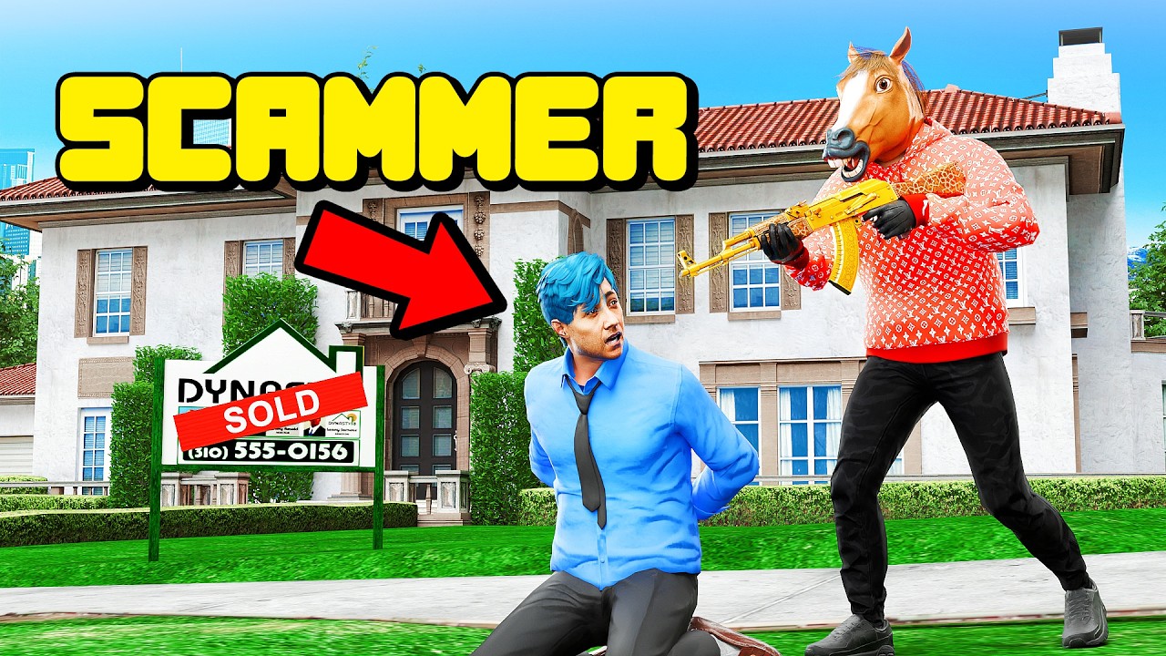 Getting Revenge On Realtor That Stole $2M From Me In GTA 5 RP