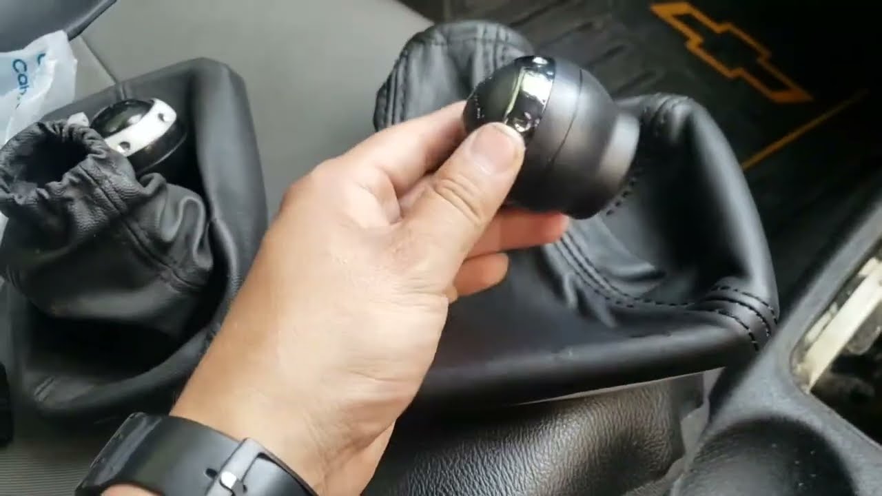 de Funda palanca de Velocidades Chevy!!! -