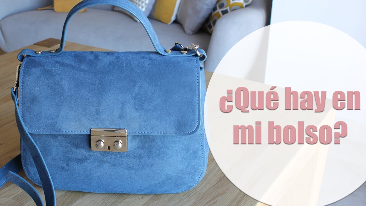 ¿QUÉ HAY EN MI BOLSO? 2016
