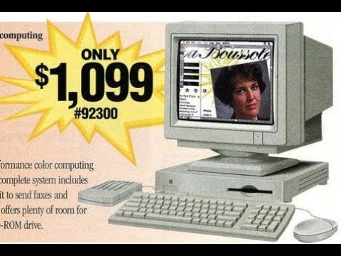 Реклама Apple 1992 года - Apple Computer Macintosh Multimedia - YouTube