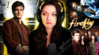 Firefly Part I | Episode 1 - 2 (2002) | FIRST TIME WATCHING | TV Series Reaction | TV Series Review