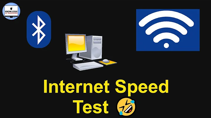 Hotspot vs Bluetooth Tethering Speed Test in PC.