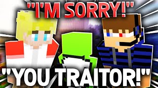 TommyInnit FINDS OUT JACK MANIFOLD IS A TRAITOR! (dream smp)