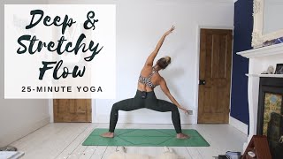 DEEP & STRETCHY FLOW | 25-Minute Yoga | CAT MEFFAN screenshot 5