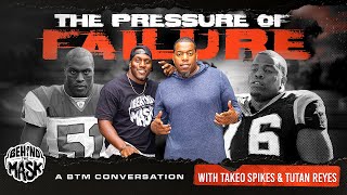 The Pressure of Failure for NFL Players! How Do Players Deal with Failing & Real Life Issues?