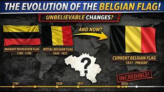 The COMPLETE History of the Belgian Flag (1302-2026) Guide