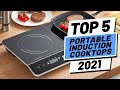 Top 5 Best Portable Induction Cooktops of [2021]
