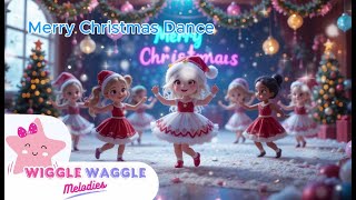 Merry Christmas Dance | Wiggle Waggle Melodies @KidsClub-1195