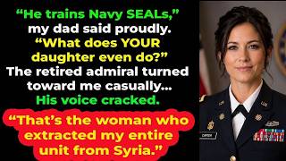 14. My Dad Bragged About My Navy SEAL Brother—Then a Retired Admiral Saluted Me in Front of Everyo