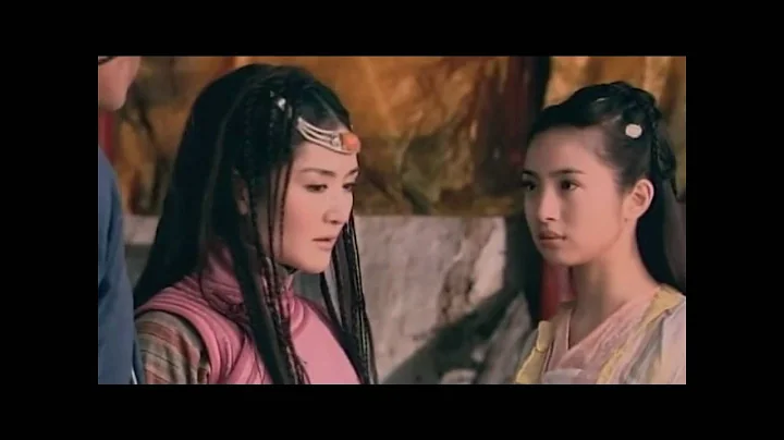 Ariel Lin & Hu Ge - Ba Ai Fang Kai (Legend of the Condor Heroes)