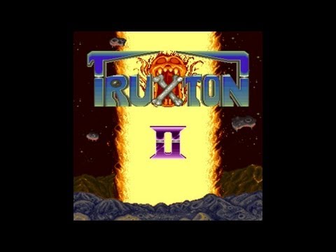 Truxton 2 1992 Toaplan Mame Retro Arcade Games