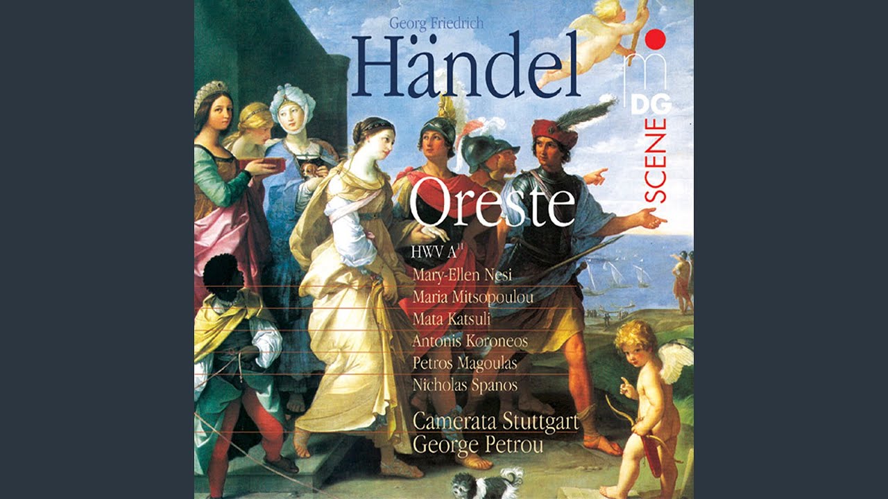 Oreste, HWV A11: 