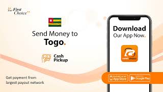Send Money to Togo at Best Exchange Rates and Zero Transfer Fee screenshot 2