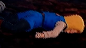 Dragonball Raging Blast 2 Android 18 Knocked Down Ryona 70