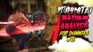 A Yoshimitsu Match Up Analysis for DUMMIES #2 - Tekken 8