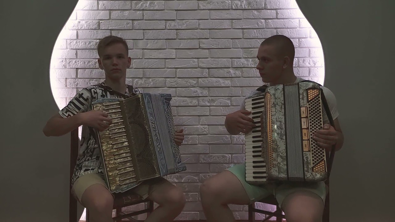 My S Ch opcy polka Na Dwa Akordeony Duet Akordeonowy YouTube