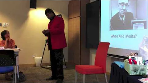 Leslie - NUS Day 1 - Video 1 Akio Morita