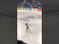 Ami Nakai 中井 亜美 Triple Axel Free Skate Grand Prix France Angers 2025