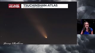 How to see a once in a lifetime comet tonight!