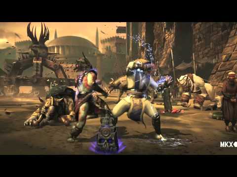 Mortal Kombat X: Battle Raiden Trailer