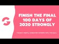 Finish the Final 100 Days of 2020 Strongly - Digital Marketing Training with Tom Beal