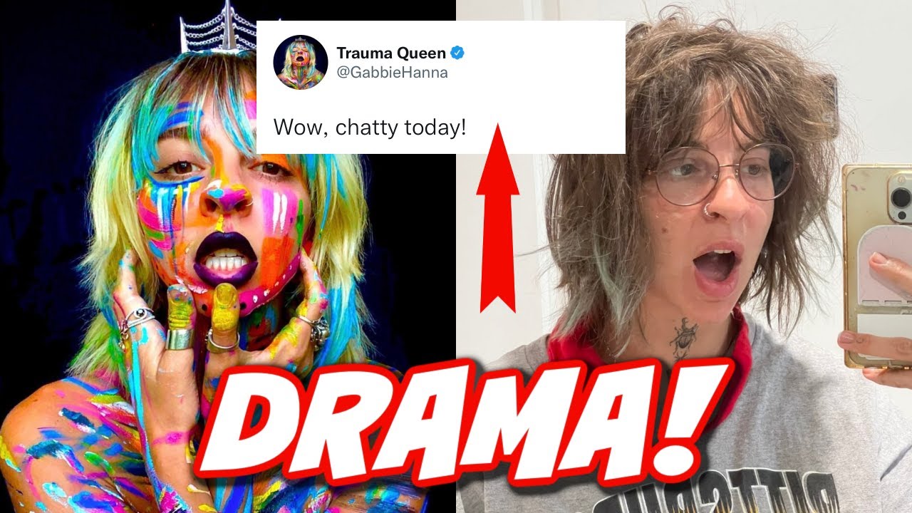 GABBIE HANNA SAYS SHE IS SO HAPPY OFF SOCIAL MEDIA YET TWEETS EVERY 5
