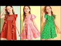 6 to 10 year old girl Kids Outfit frocks designs best little girl dresses designs