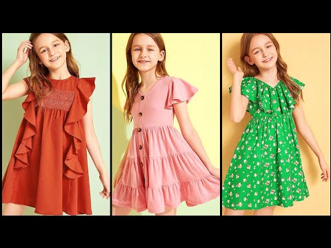 10 year girl dress design