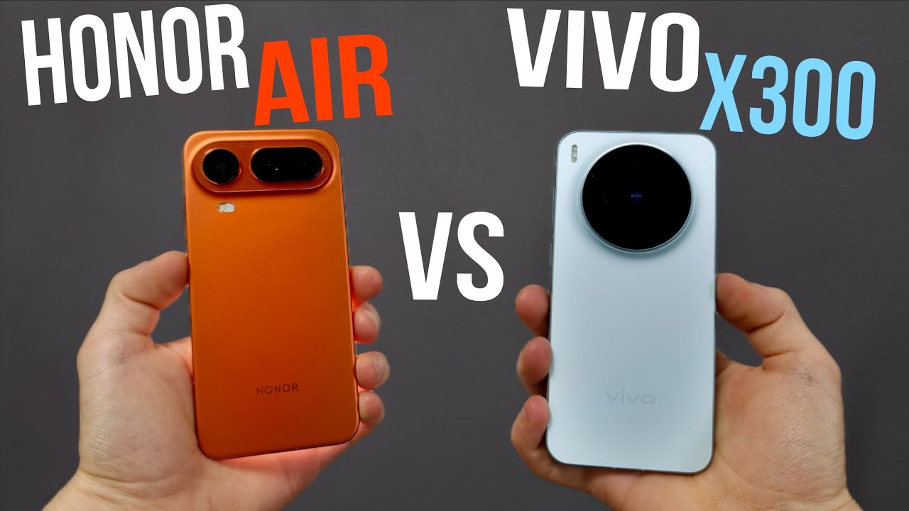 Сравнение топовых компактов - Honor Magic 8 Pro Air VS Vivo X300 кто круче?
