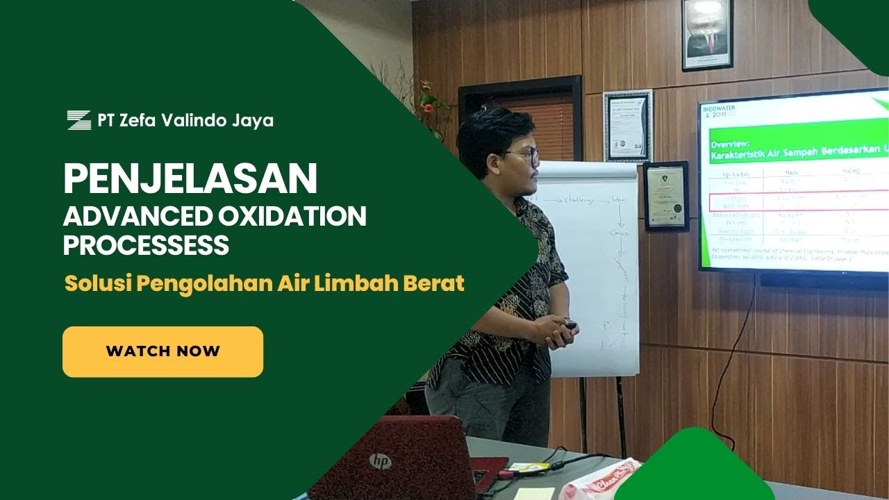 ADVANCED OXIDATION PROCESSES | Solusi Pengolahan Limbah B3 Non Biodegradable