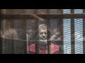 وفاة مرسي أثناء جلسة محاكمته