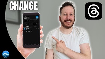 How To Change Threads Bio