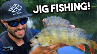 Lure Fishing for Beginners - Perch on Jigs