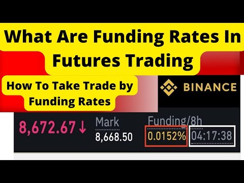   What Are Funding Rates In Futures Trading How To Take Trade By Funding Rates Values