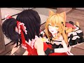 【東方MMD】 かまってほしい猫まりさ