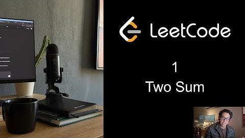 LeetCode 1: Two Sum en JavaScript (Normal y Hash Map) | Explicación en Español