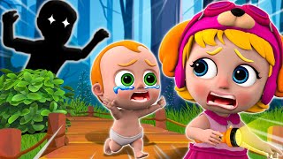 Monsters In The Dark Song | Mommy I'm So Scared | Kids Songs & More Nursery Rhymes | Little PIB