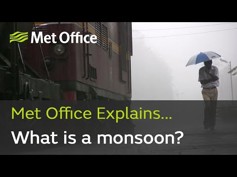 Video: Is er een woord moesson?