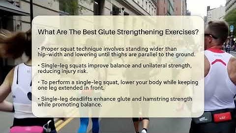 What Are The Best Glute Strengthening Exercises? - Running Beyond Limits