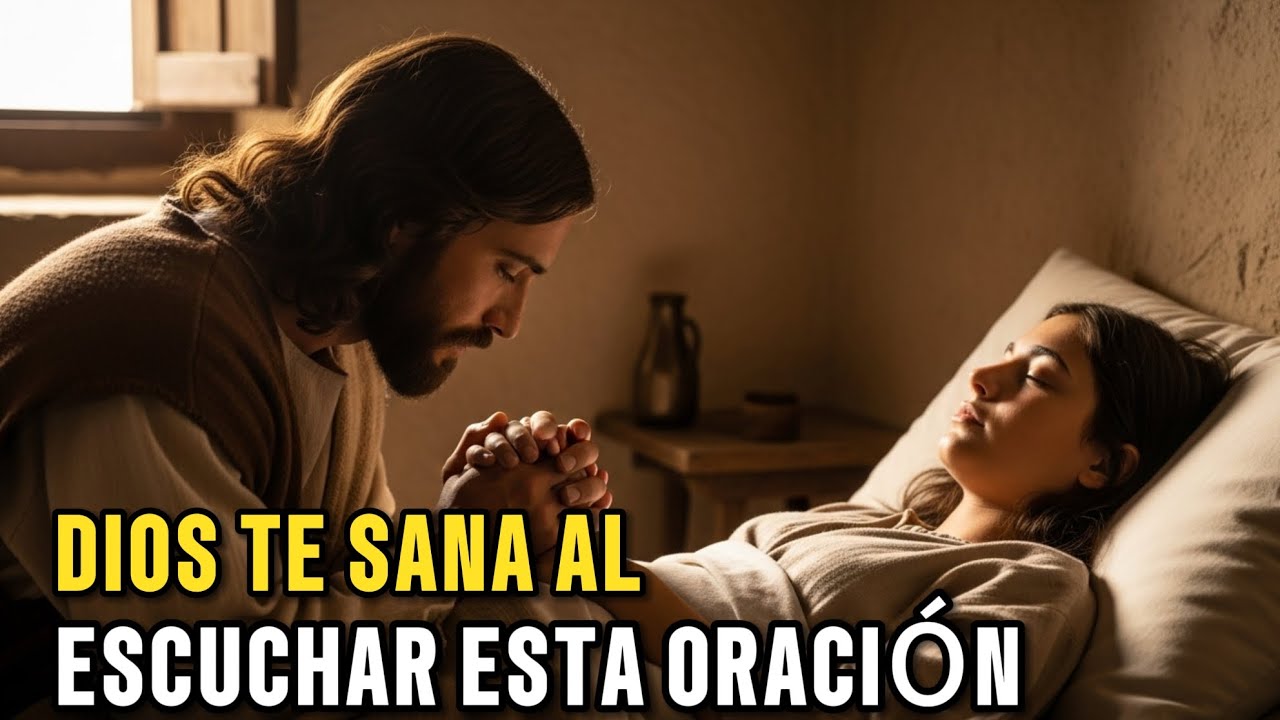 Recibe tu milagro mientras escuchas esta poderosa oración de sanación ...