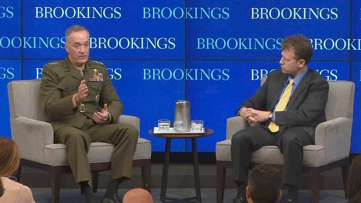 JCS Chairman Dunford: Purpose of US military postu...