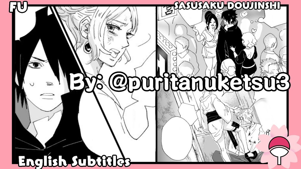 Doujinshi Sasusaku — La hermosa soltera de Konoha [The beautiful maiden from Konoha] — [English Sub]