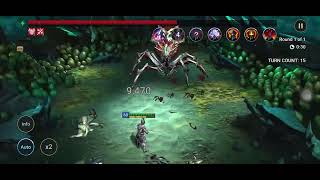Wallmaster Othorion Solo Spider Hard can be all stages CLAN AE VietNam 1 [ AEVN1 ]